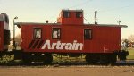 Artrain Caboose Bay City Michigan October 1982